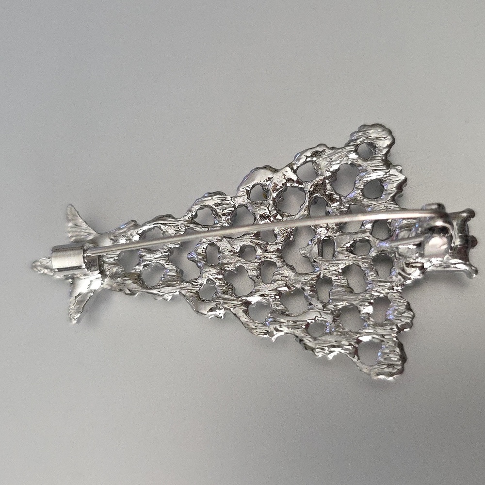 Christmas Tree BROOCH CHRISTMAS - Picture 2 of 4